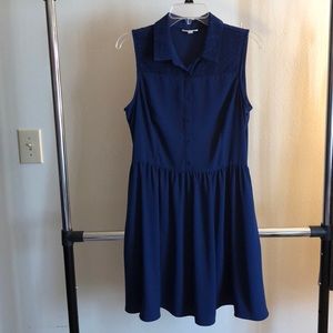 Maison Jules blue dress